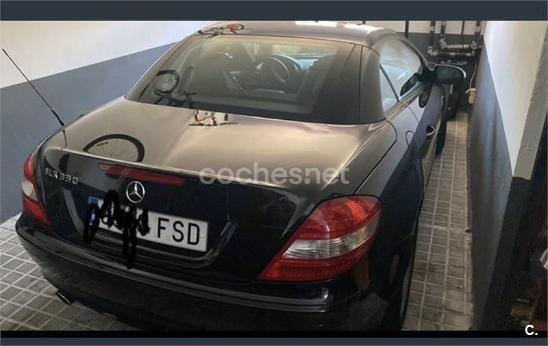 Usado Mercedes SLK350 272 CV (200 kW) 2006 Negro Descapotable