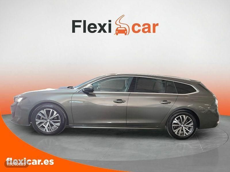 Usado Peugeot 508 SW Allure 130 CV (95 kW) 2020 Gris Familiar