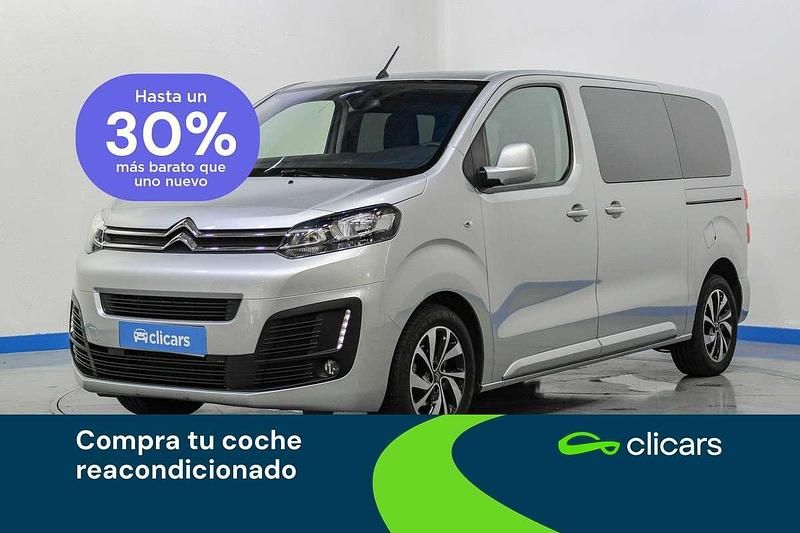 Gris Usado 2019 Citroën Spacetourer Feel Van | 27.590 € (Buen precio) - Imagen 1/4