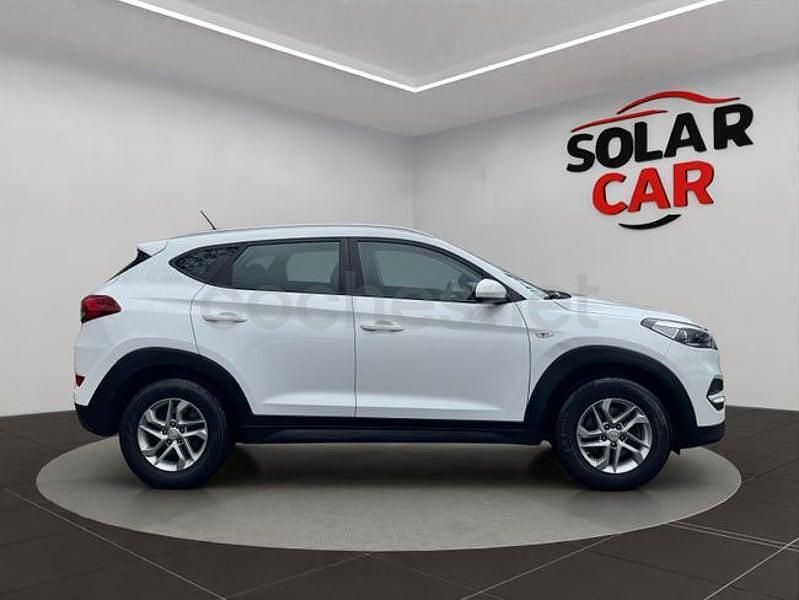 Usado Hyundai Tucson 115 CV (84 kW) 2017 Blanco SUV