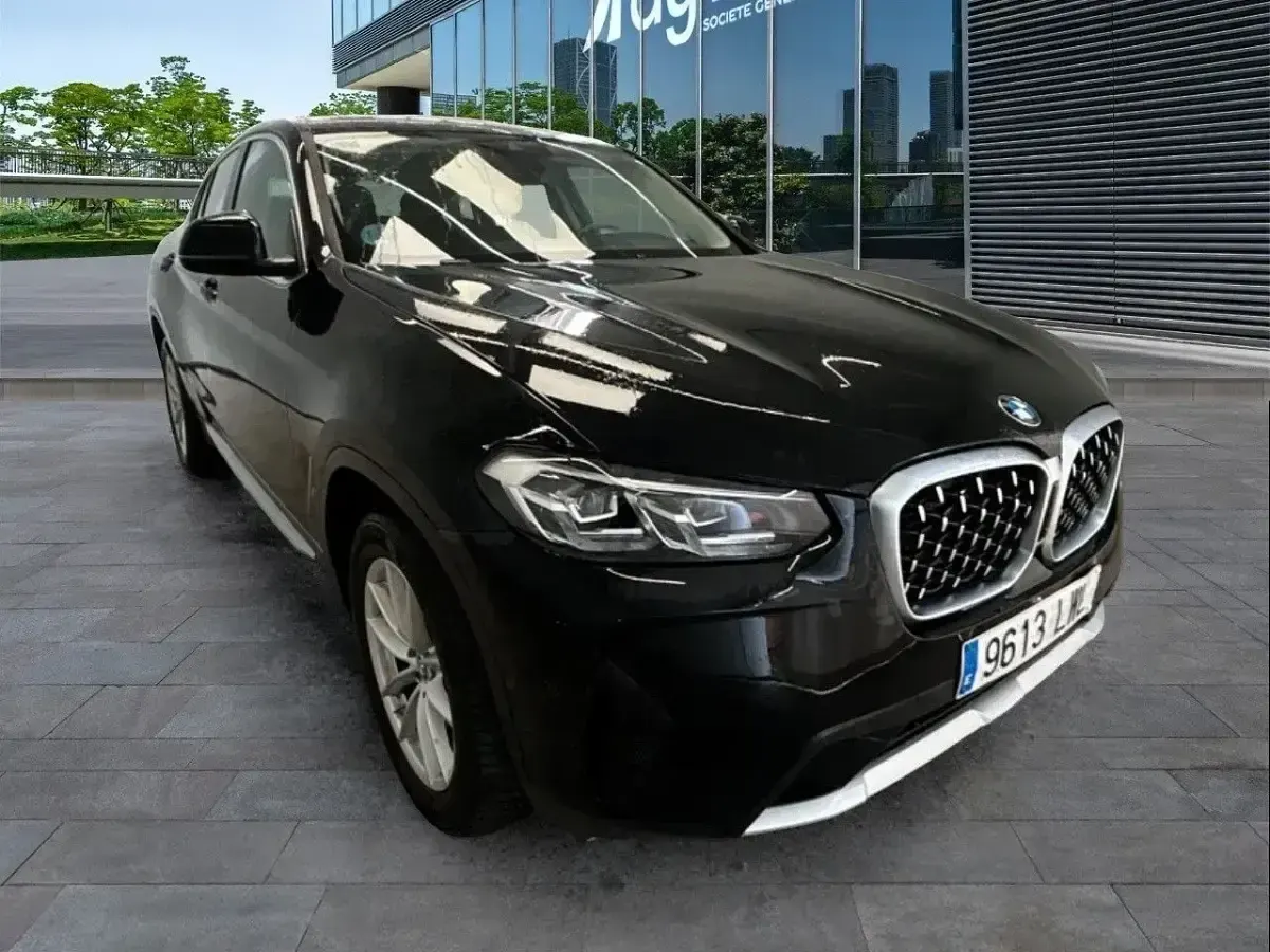 Usado BMW X4 xLine 190 CV (139 kW) 2022 Negro SUV