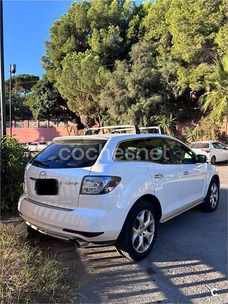 Usado Mazda CX-7 Luxury 173 CV (127 kW) 2010 Blanco SUV