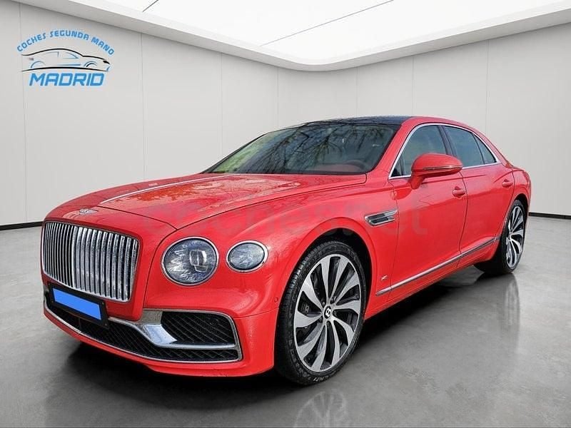 Usado Bentley Flying Spur 550 CV (404 kW) 2021 Rojo Berlina