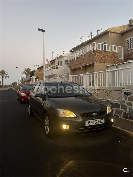 Azul Usado 2007 Ford Focus Trend Berlina | 2800 € (Super precio) - Imagen 1/4