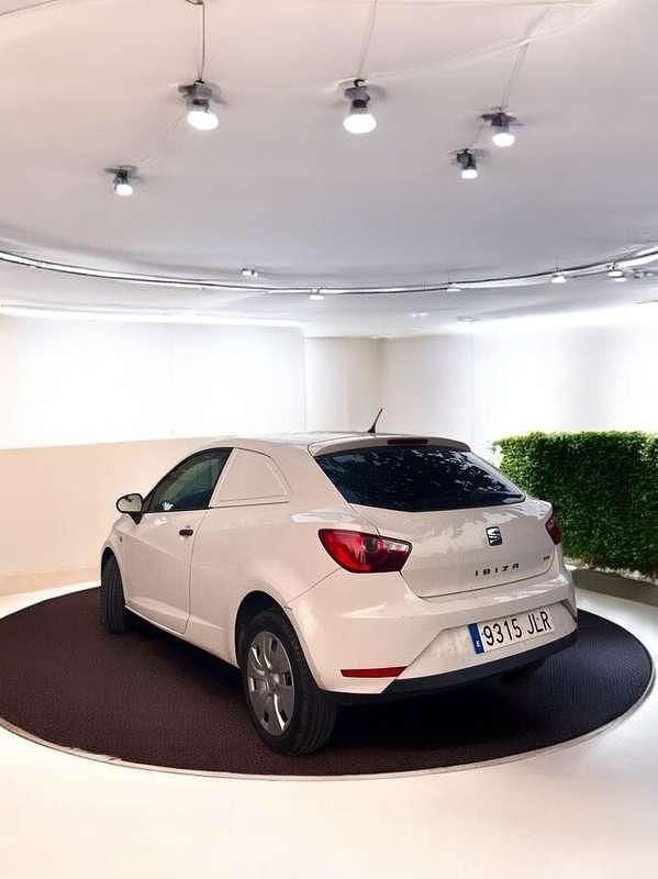 Usado Seat Ibiza SC Ecomotive 75 CV (55 kW) 2016 Blanco Utilitario