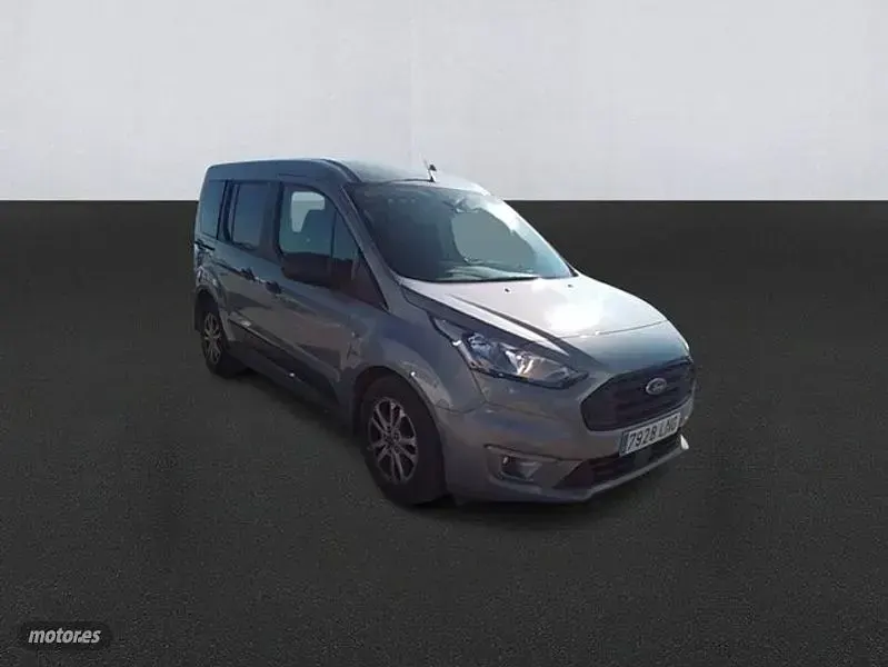 Usado Ford Transit Trend 100 CV (73 kW) 2021 Plateado Familiar