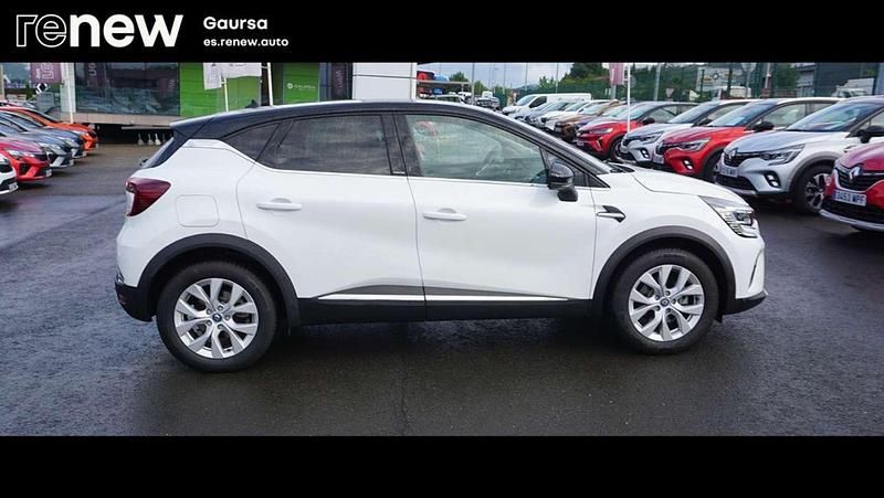 Usado Renault Captur Zen 160 CV (117 kW) 2021 Blanco SUV