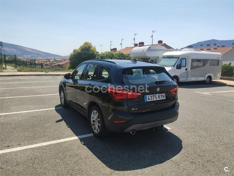 Usado BMW X1 116 CV (85 kW) 2019 Negro SUV