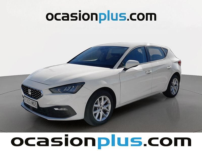 Blanco Usado 2023 Seat Leon Style Utilitario | 19.910 € (Buen precio) - Imagen 1/4