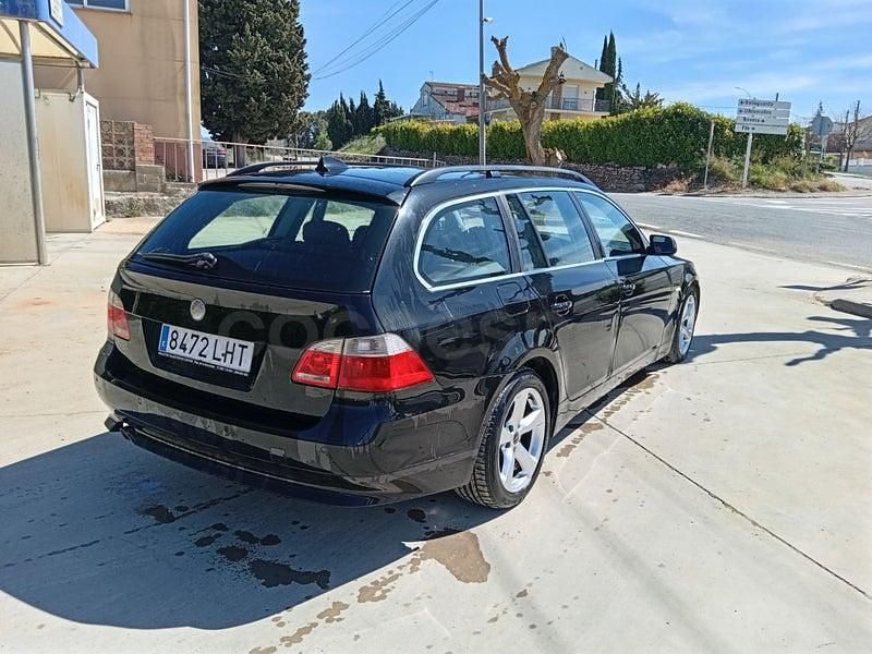 Brugt BMW 525 177 HK (130 kW) 2005 Sort Stationcar