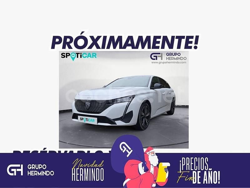 Usado Peugeot 308 SW Allure 130 CV (95 kW) 2022 Blanco Familiar