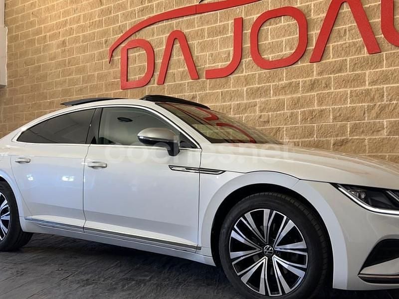 Blanco Usado 2021 VW Arteon Elegance Berlina | 28.500 € (Precio justo) - Imagen 1/4
