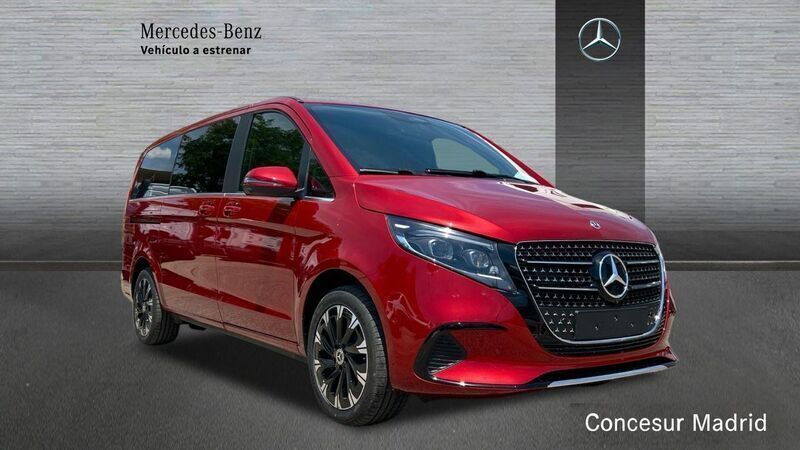 Nuevo Mercedes V250 Avantgarde 190 CV (139 kW) 2026 Rojo Monovolumen