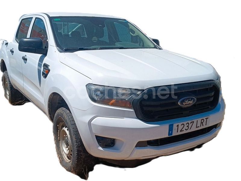 Usado Ford Ranger XL 170 CV (125 kW) 2021 Blanco Recogida
