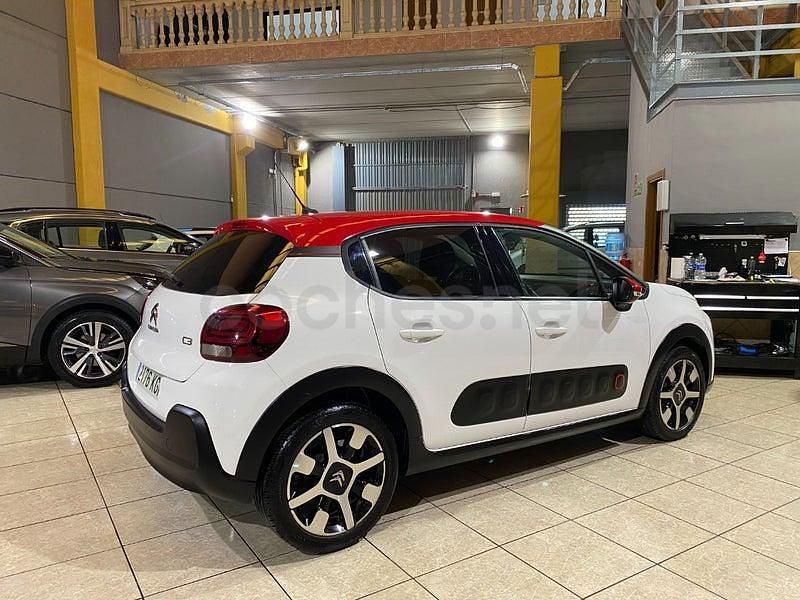 Usado Citroën C3 PureTech 82 CV (60 kW) 2017 Blanco Berlina