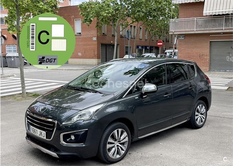Gris / plata Usado 2015 Peugeot 3008 Style Berlina | 5990 € (Buen precio) - Imagen 1/4