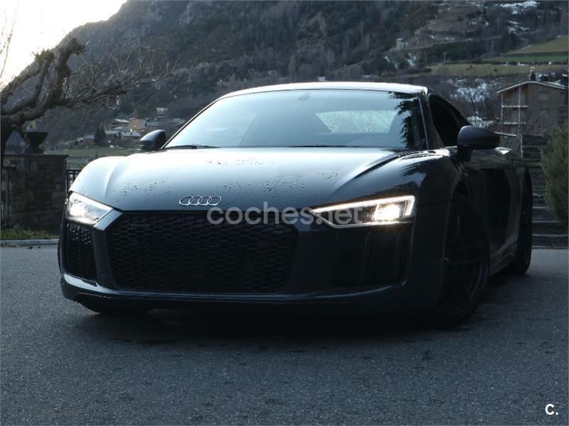 Negro Usado 2015 Audi R8 Coupé Coupe | 90.000 € (Precio justo) - Imagen 1/4