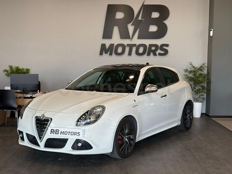 Usado Alfa Romeo Giulietta Quadrifoglio Verde 235 CV (172 kW) 2011 Blanco Berlina