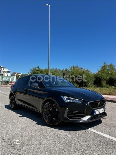 Negro Usado 2021 Cupra Leon Berlina | 21.500 € - Imagen 1/4