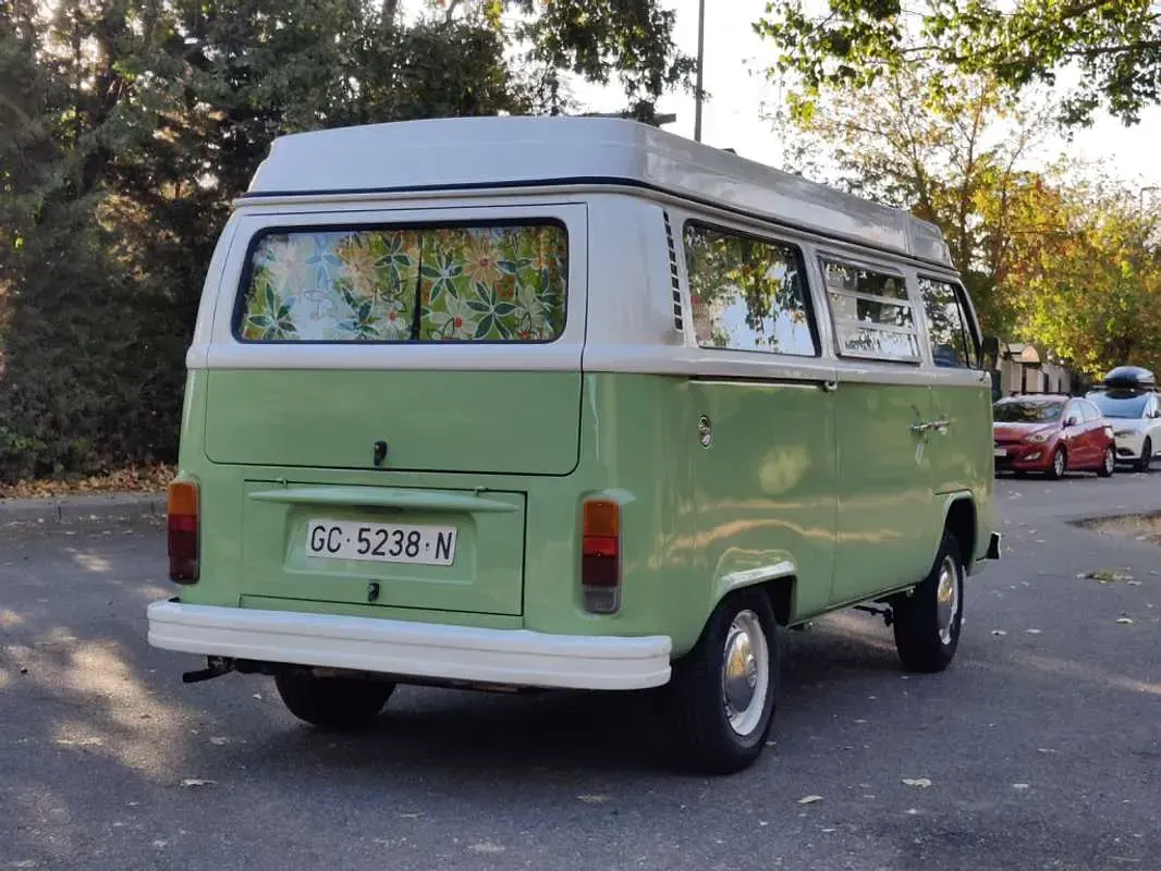 Usado VW T2 48 CV (35 kW) 1979 Verde Van