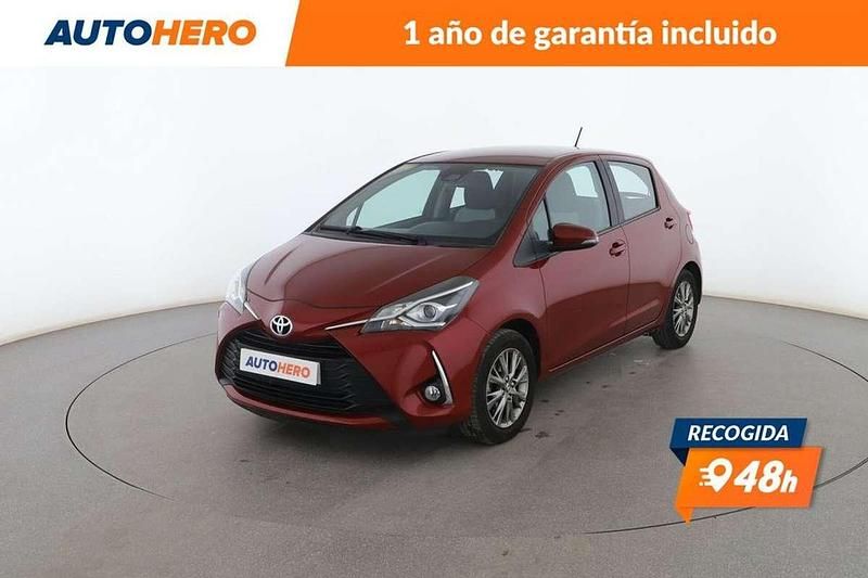Rojo Usado 2020 Toyota Yaris Active Berlina | 14.666 € (Precio justo) - Imagen 1/3