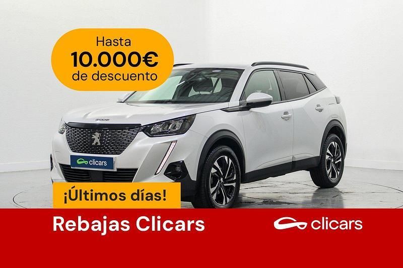 Blanco Usado 2021 Peugeot 2008 Allure SUV | 16.990 € (Un poco caro) - Imagen 1/4