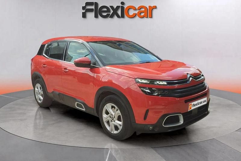 Gris Usado 2021 Citroën C5 Aircross SUV | 13.990 € (Precio justo) - Imagen 1/4