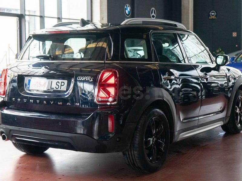 Usado Mini Cooper S Countryman 220 CV (161 kW) 2021 Azul SUV