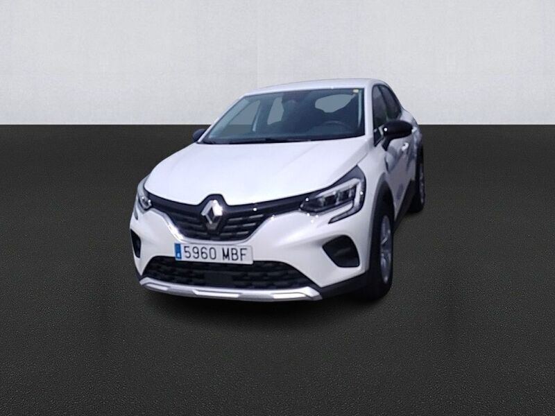 Blanco Usado 2022 Renault Captur Intens SUV | 18.000 € (Precio justo) - Imagen 1/4