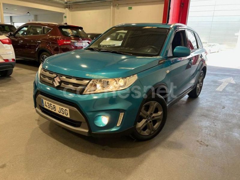 Azul Usado 2016 Suzuki Vitara GLX SUV | 11.900 € (Precio justo) - Imagen 1/4