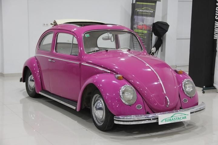 Usado VW Beetle 1959 Rosa metalizado