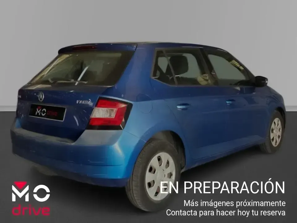 Usado Skoda Fabia Ambition 60 CV (44 kW) 2015