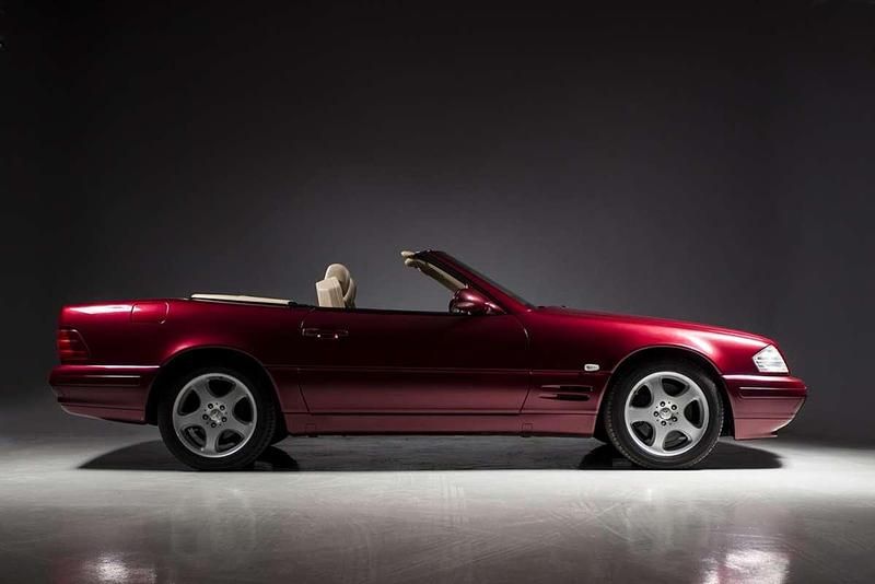 Usado Mercedes SL280 192 CV (141 kW) 2001 Burdeos Descapotable