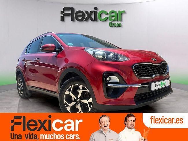 Rojo Usado 2019 Kia Sportage SUV | 17.990 € (Precio justo) - Imagen 1/4