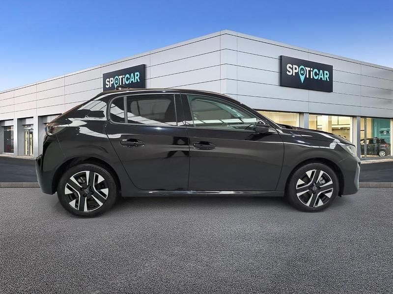 Nuevo Peugeot 208 Allure 101 CV (74 kW) 2025 Negro Utilitario