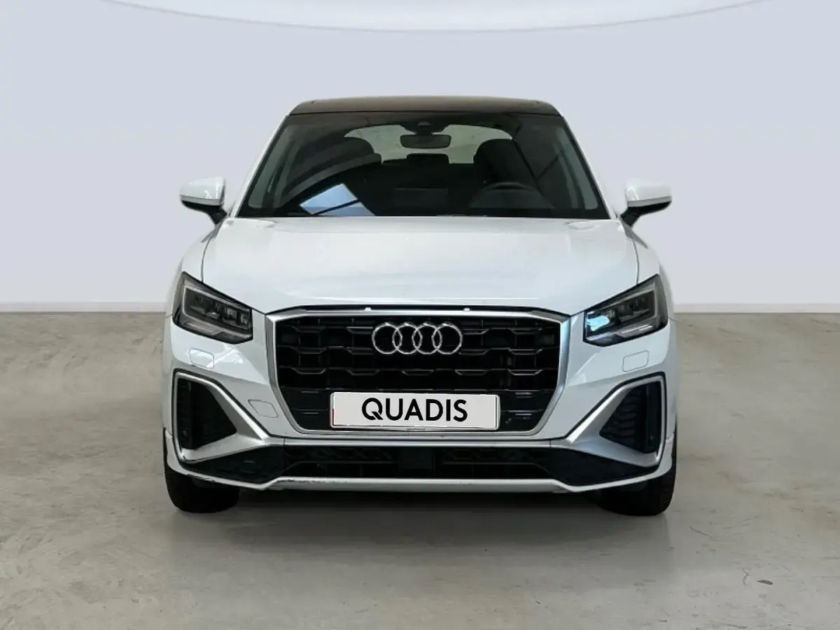 Usado Audi Q2 S-Line 150 CV (110 kW) 2022 Blanco SUV