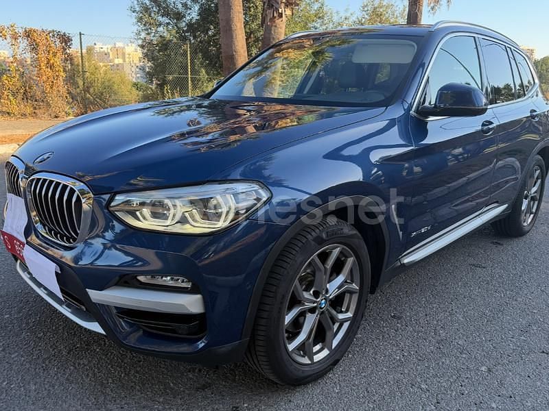 Usado BMW X3 190 CV (139 kW) 2018 Azul SUV