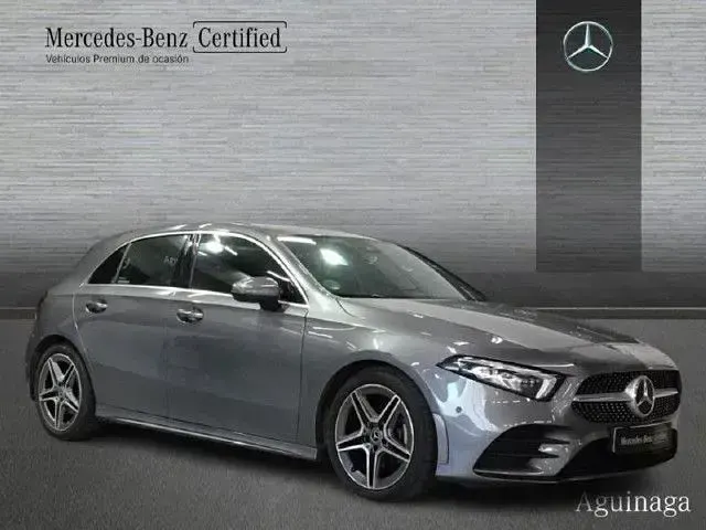 Usado Mercedes A200 163 CV (119 kW) 2022 Gris montaña