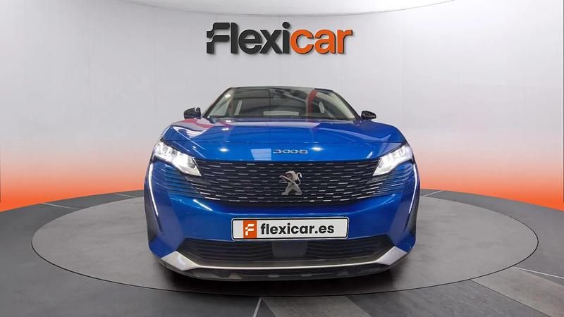Usado Peugeot 3008 Active 131 CV (96 kW) 2022 Azul SUV