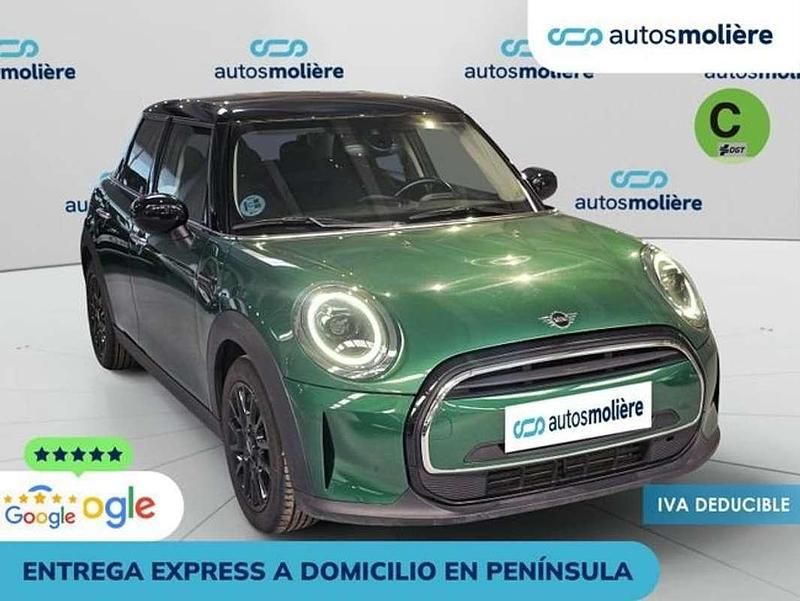 Usado Mini Cooper 136 CV (100 kW) 2023 Verde Utilitario