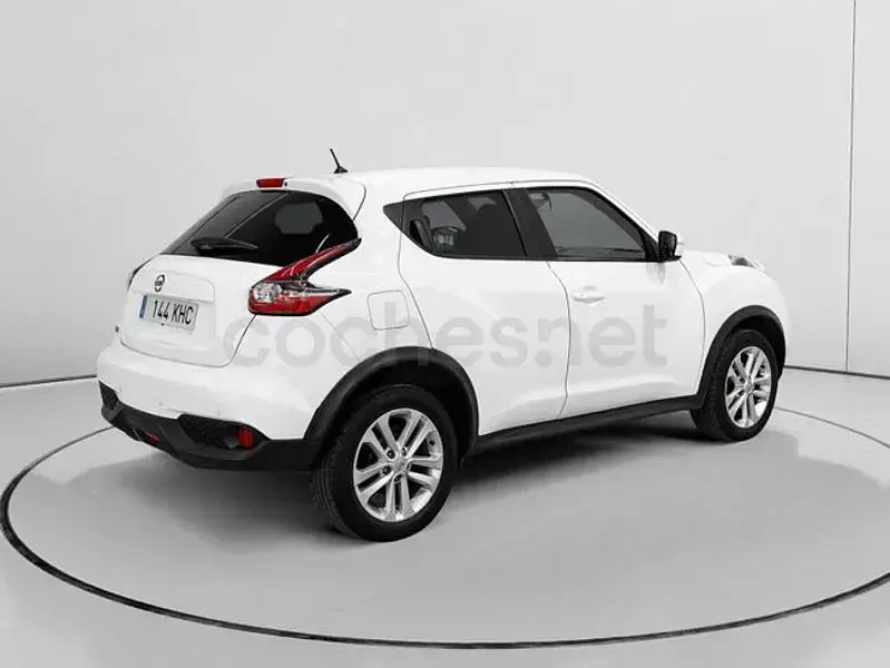 Usado Nissan Juke Acenta 115 CV (84 kW) 2018 Blanco SUV