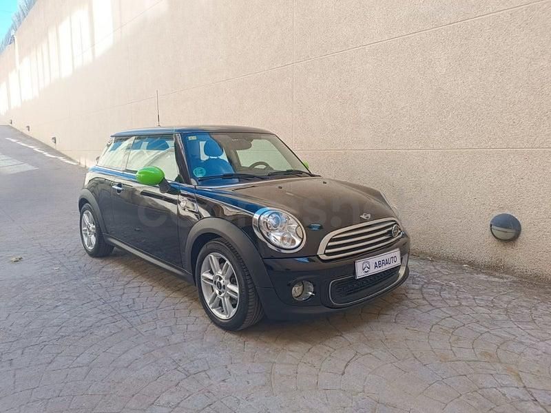 Usado Mini Cooper 122 CV (89 kW) 2013 Negro Utilitario