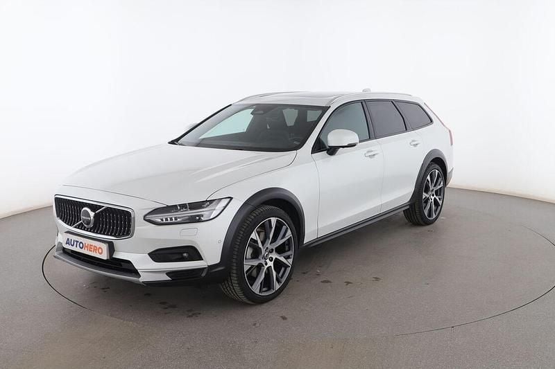 Blanco Usado 2024 Volvo V90 CC Plus Familiar | 43.599 € (Buen precio) - Imagen 1/3