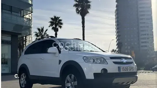 Usado Chevrolet Captiva LS 127 CV (93 kW) 2009 Blanco SUV