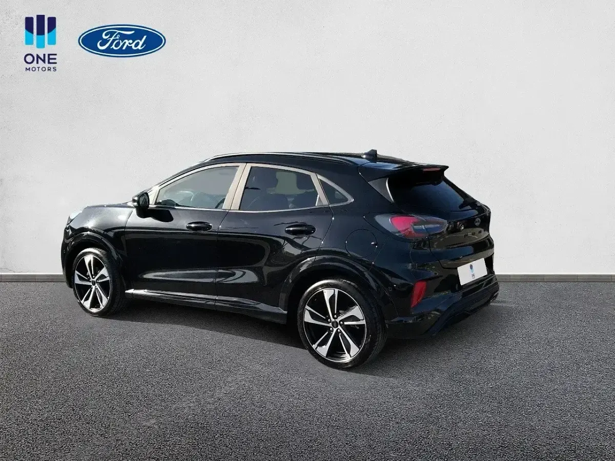 Usado Ford Puma ST-Line X 155 CV (114 kW) 2023 Negro SUV