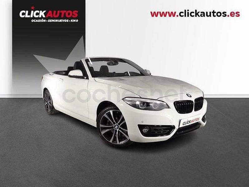 Usado BMW 220 184 CV (135 kW) 2021 Blanco Descapotable