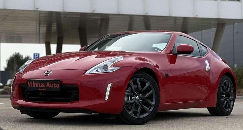 Rojo Usado 2016 Nissan 370Z Coupe | 34.065 € - Imagen 1/4