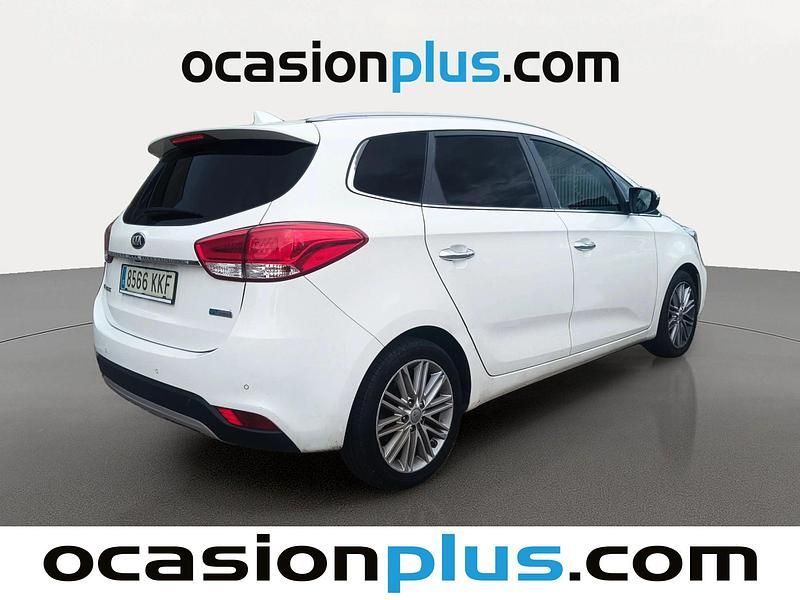 Usado Kia Carens 116 CV (85 kW) 2018 Blanco Monovolumen