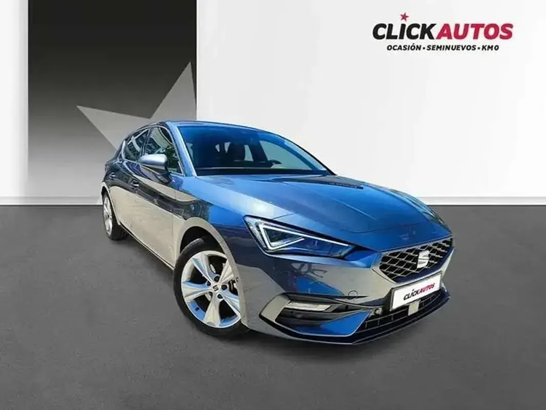 Usado Seat Leon FR 150 CV (110 kW) 2025 Gris Utilitario