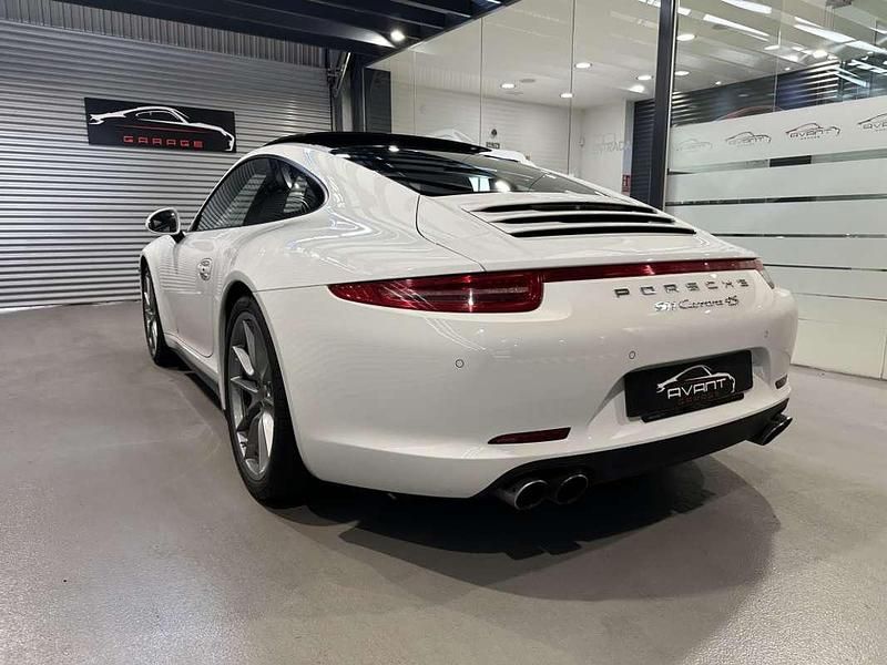 Usado Porsche 911 Carrera 4S 400 CV (294 kW) 2014 Blanco Coupe